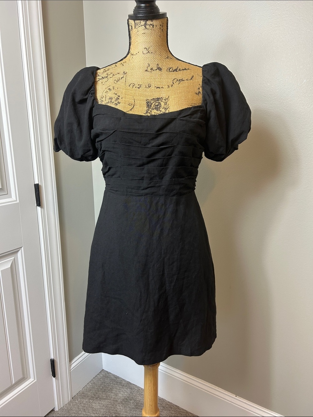 ASTR The label black dress size small